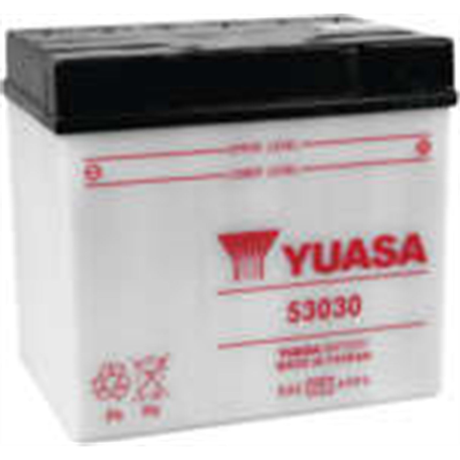 Yuasa Battery 53030 Conventional electrolyte Sold Separately YUAM2230B_91610