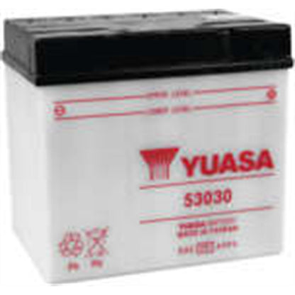 Yuasa Battery 53030 Conventional electrolyte Sold Separately YUAM2230B_91610