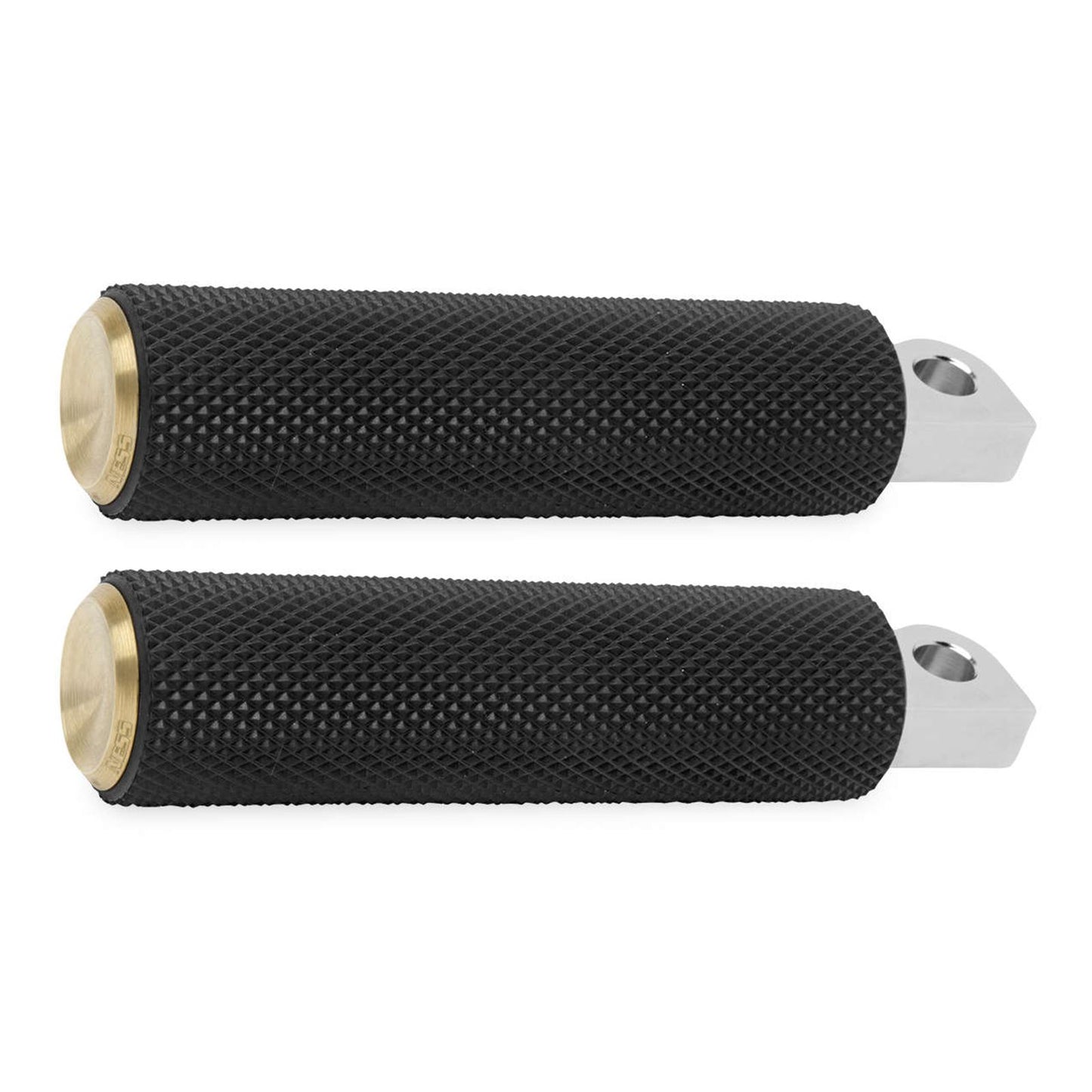 Arlen Ness Peg - Knurled - Brass 07-932_91632