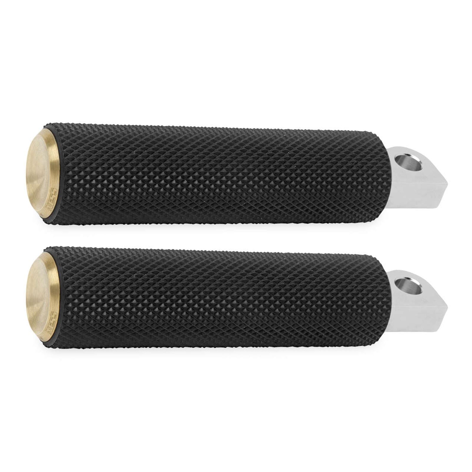Arlen Ness Peg - Knurled - Brass 07-932_91632