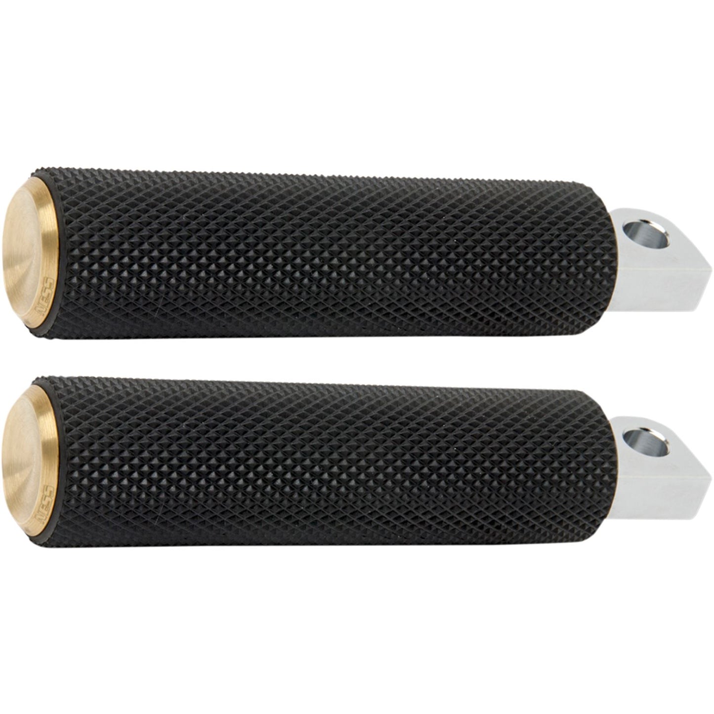 Arlen Ness Peg - Knurled - Brass 07-932_344986