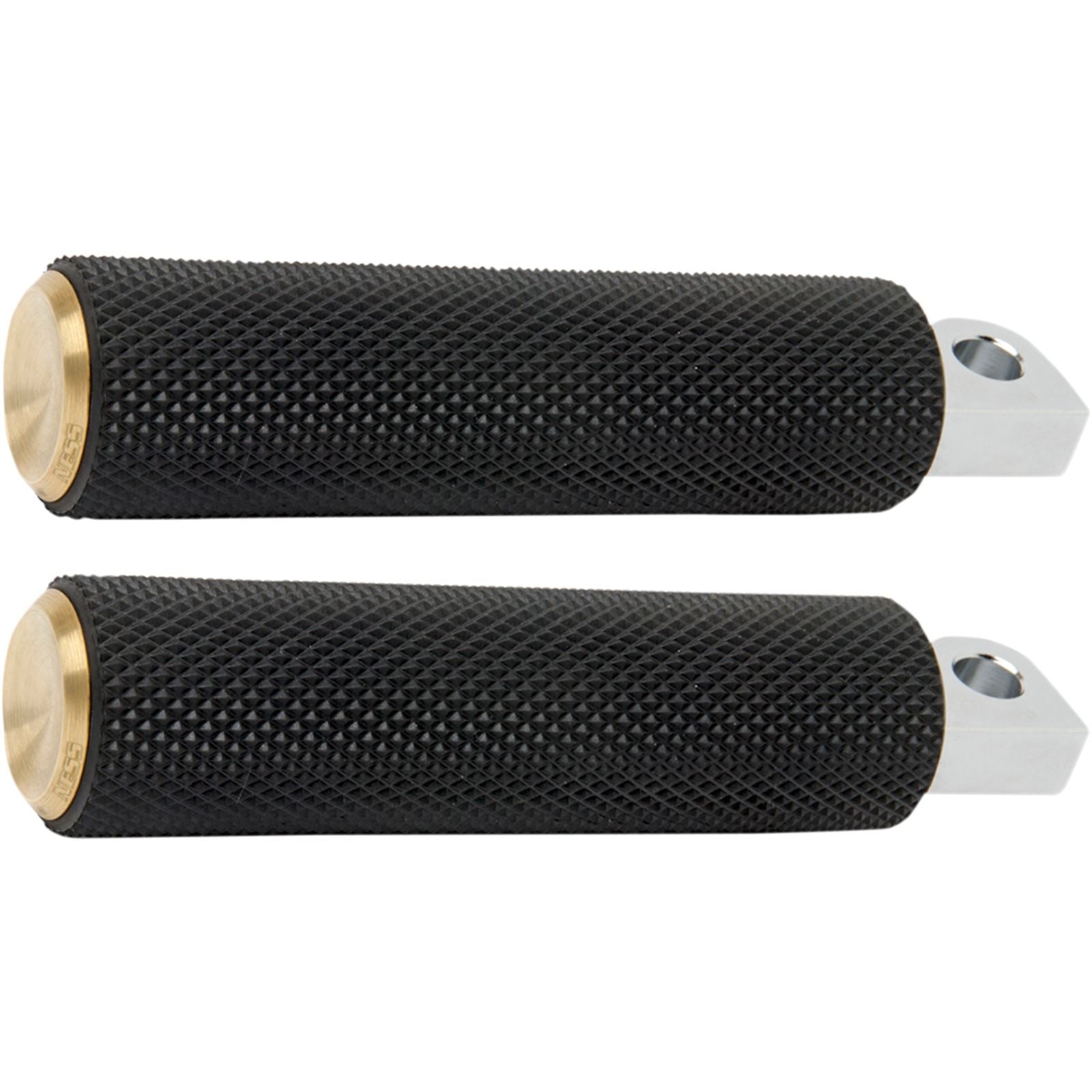 Arlen Ness Peg - Knurled - Brass 07-932_344986