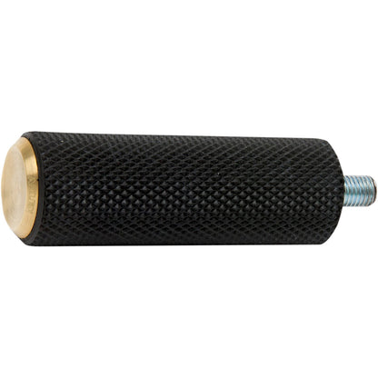 Arlen Ness Shift Peg - Knurled - Black 07-933_344923