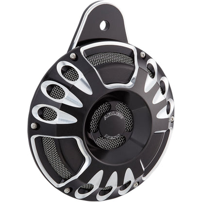 Arlen Ness Custom Horn - Deep/Cut - Black 70-200_345234