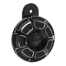 Arlen Ness Custom Horn - Beveled  - Black 70-204_91667