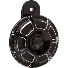 Arlen Ness Custom Horn - Beveled  - Black 70-204_345236
