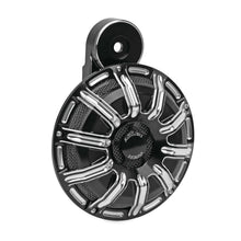 Arlen Ness Custom Horn - 10 Guage - Black - Universal 70-250_91671