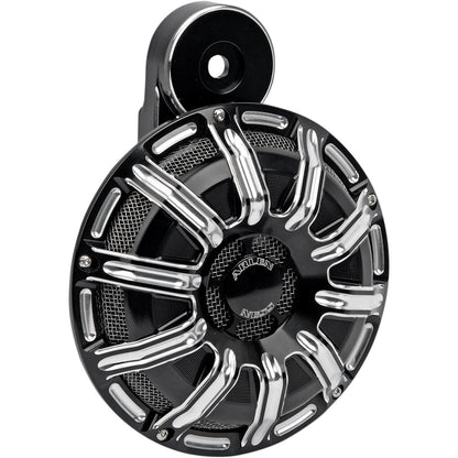 Arlen Ness Custom Horn - 10 Guage - Black - Universal 70-250_345244