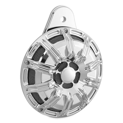 Arlen Ness Custom Horn - 10 Guage - Chrome - Universal 70-251_91673