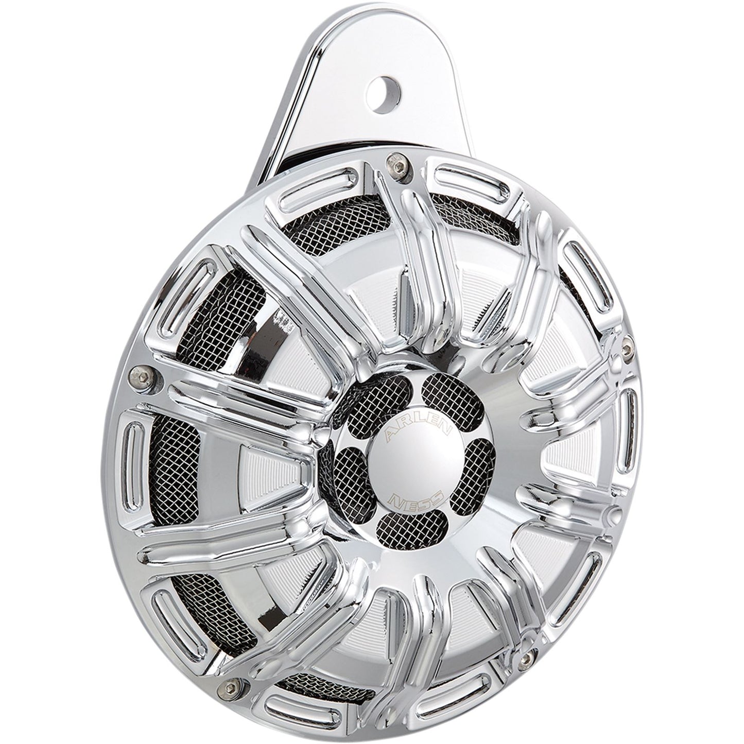 Arlen Ness Custom Horn - 10 Guage - Chrome - Universal 70-251_345245