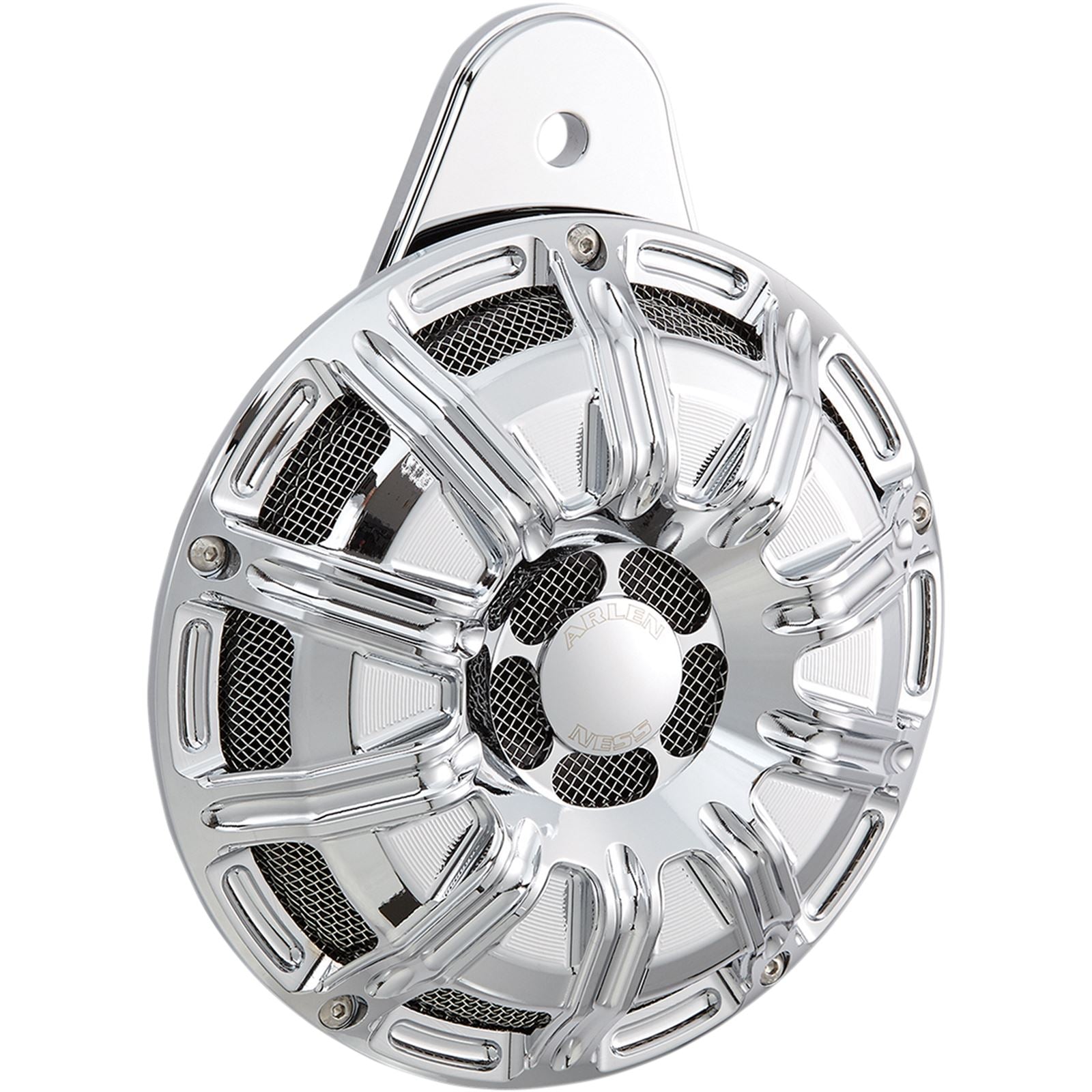 Arlen Ness Custom Horn - 10 Guage - Chrome - Universal 70-251_345245