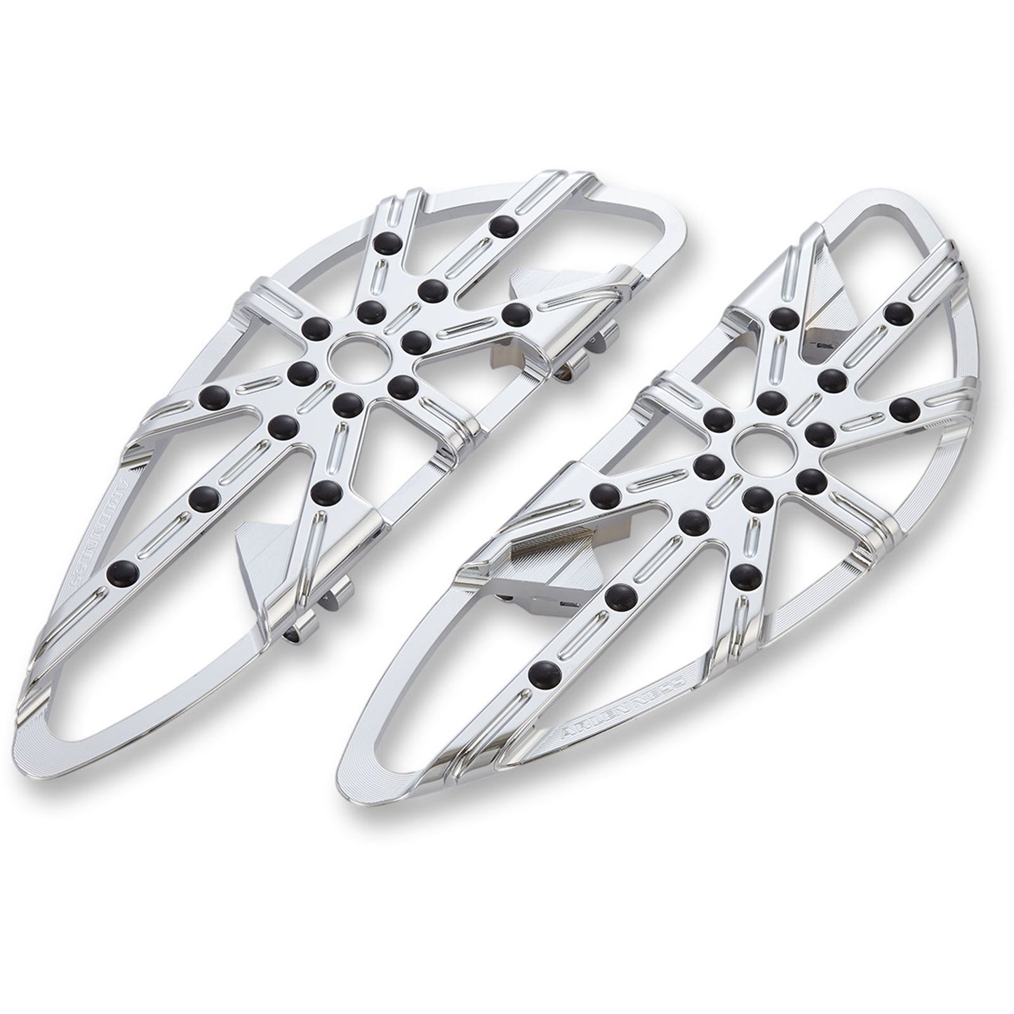 Arlen Ness Driver Boards - 10-Gauge - Chrome 06-860_345018