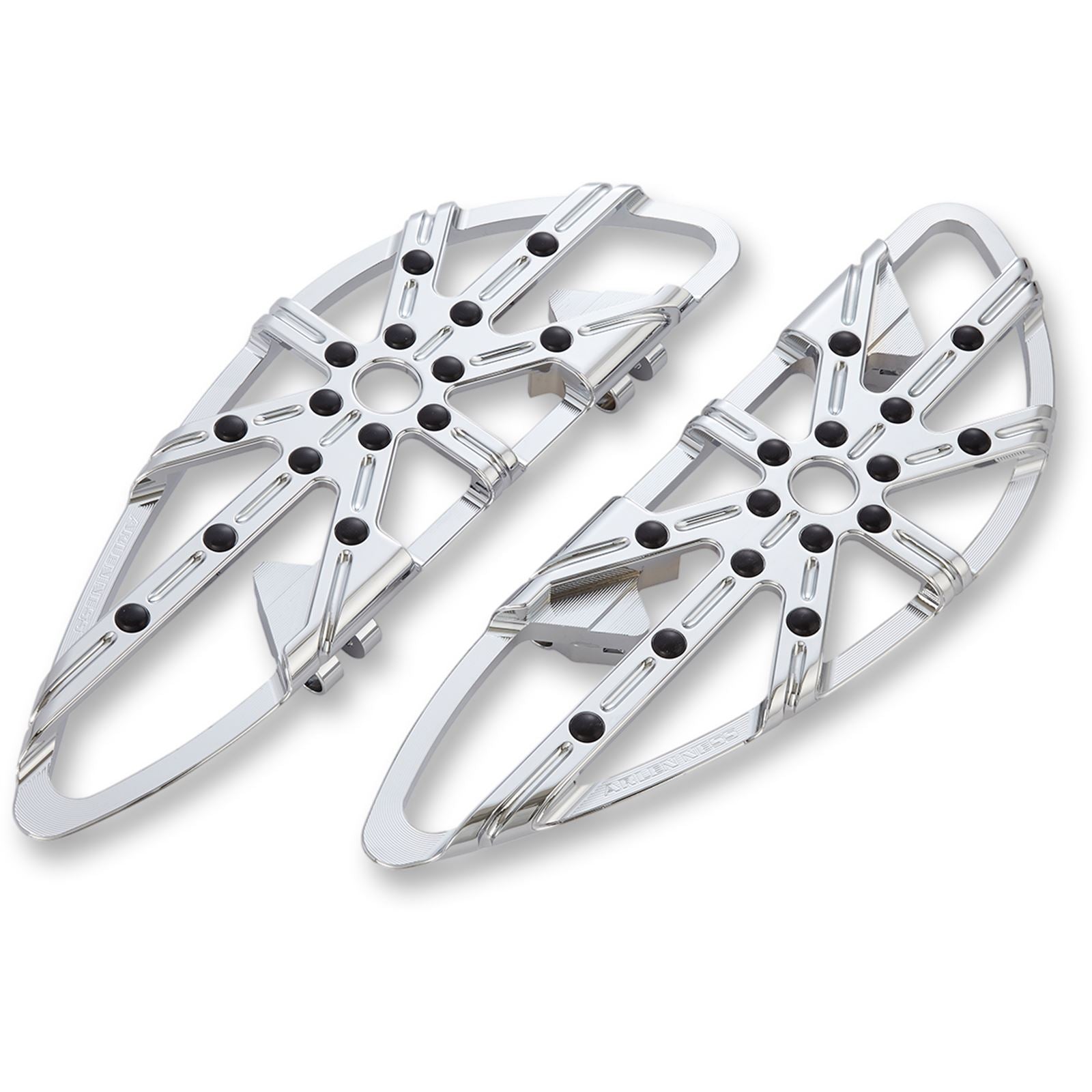 Arlen Ness Driver Boards - 10-Gauge - Chrome 06-860_345018