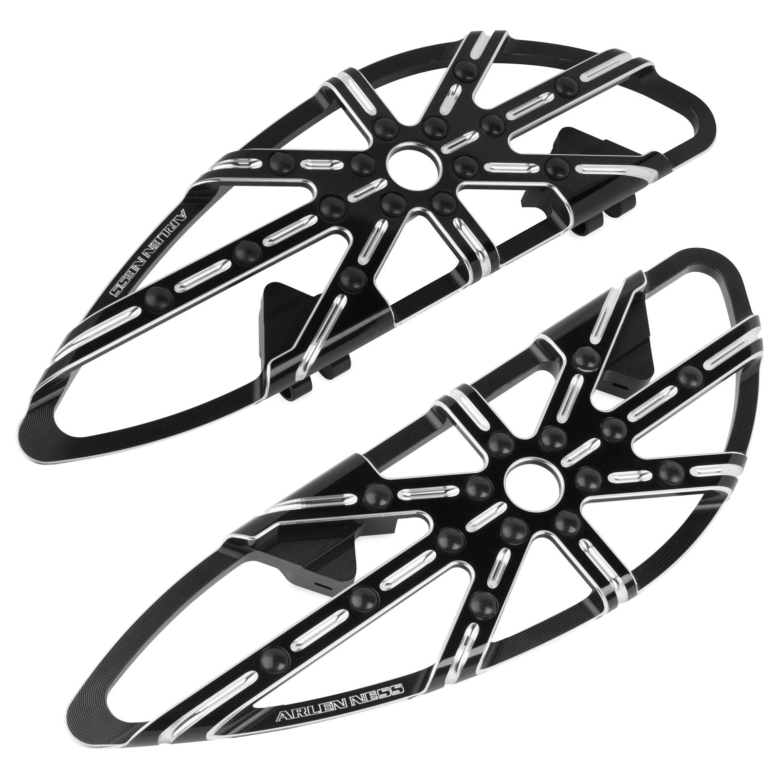 Arlen Ness Driver Boards - 10-Gauge - Black 06-861_91716