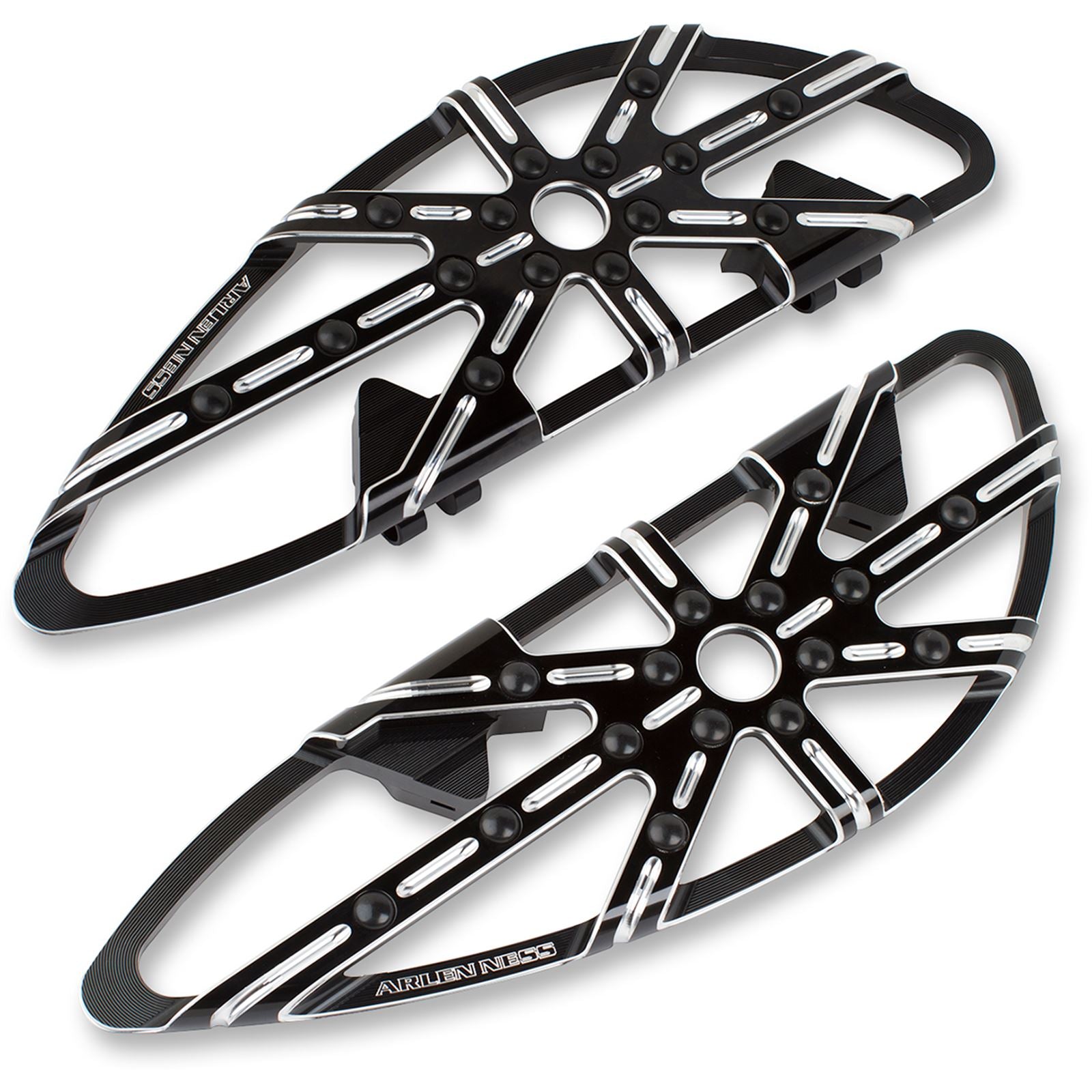 Arlen Ness Driver Boards - 10-Gauge - Black 06-861_345019