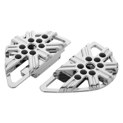 Arlen Ness Passenger Boards - 10-Gauge - Chrome 06-862_91717
