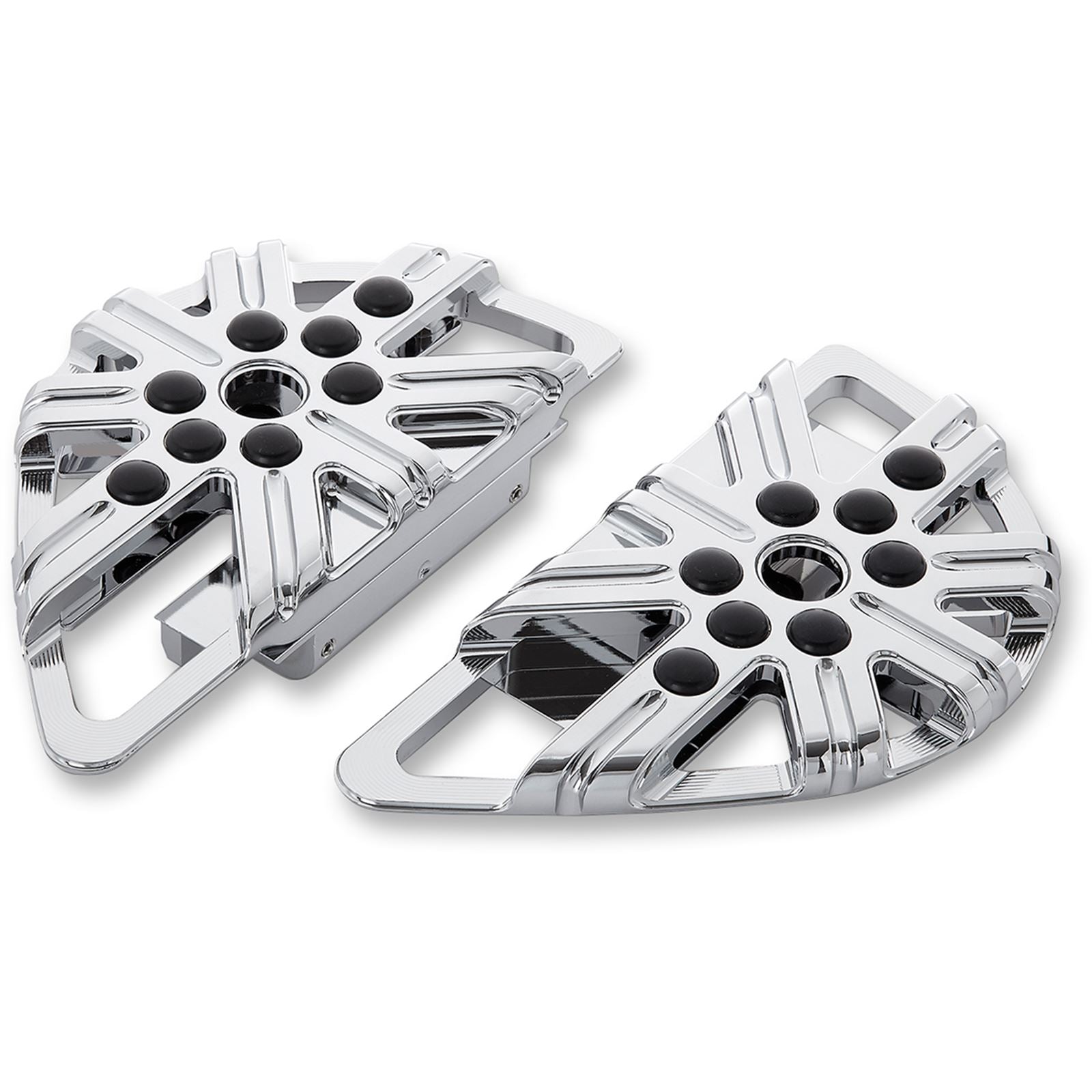 Arlen Ness Passenger Boards - 10-Gauge - Chrome 06-862_345020