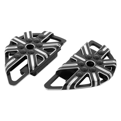 Arlen Ness Passenger Boards - 10-Gauge - Black 06-863_91718