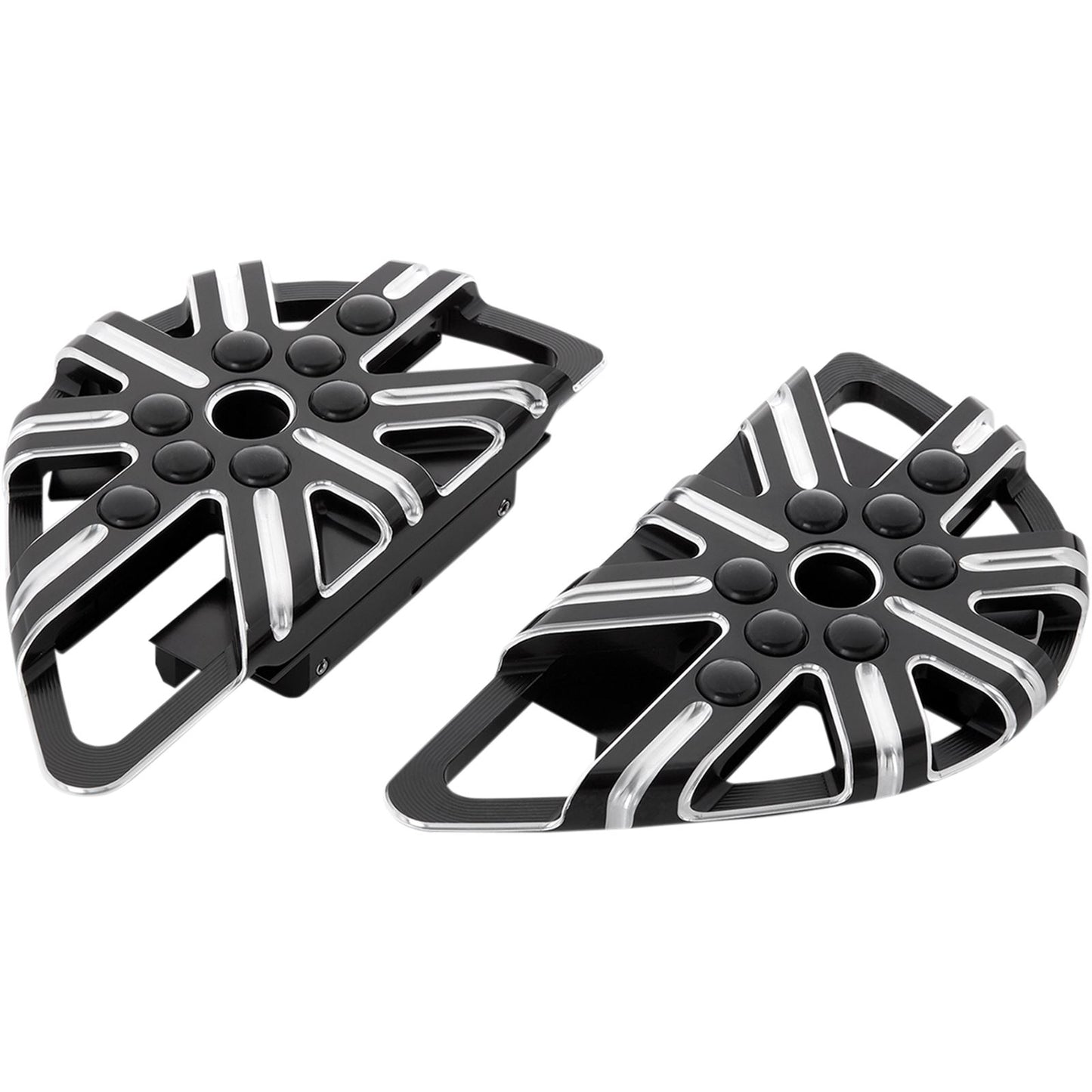 Arlen Ness Passenger Boards - 10-Gauge - Black 06-863_345021