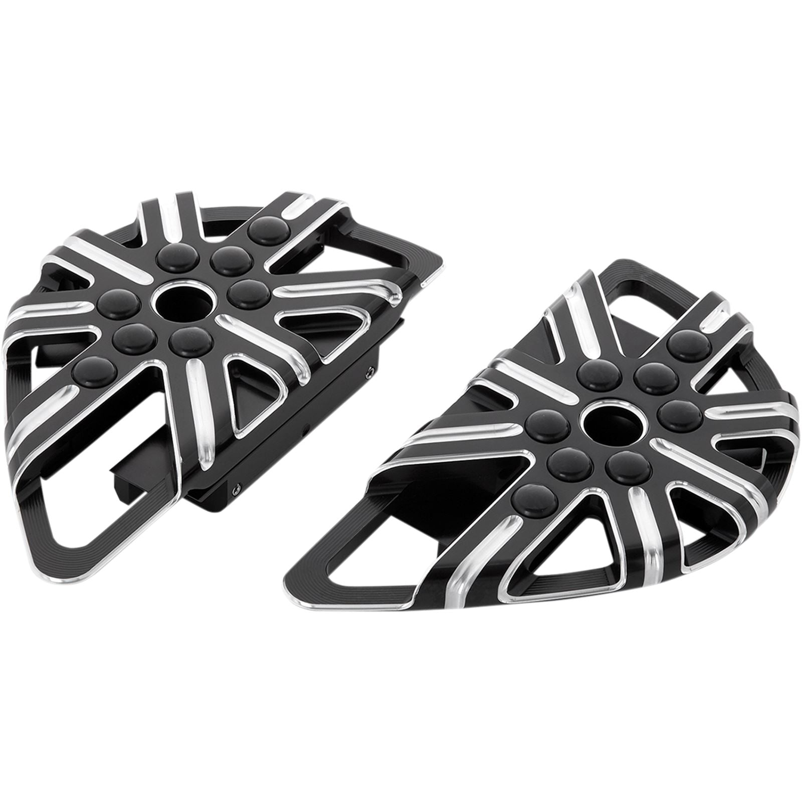 Arlen Ness Passenger Boards - 10-Gauge - Black 06-863_345021