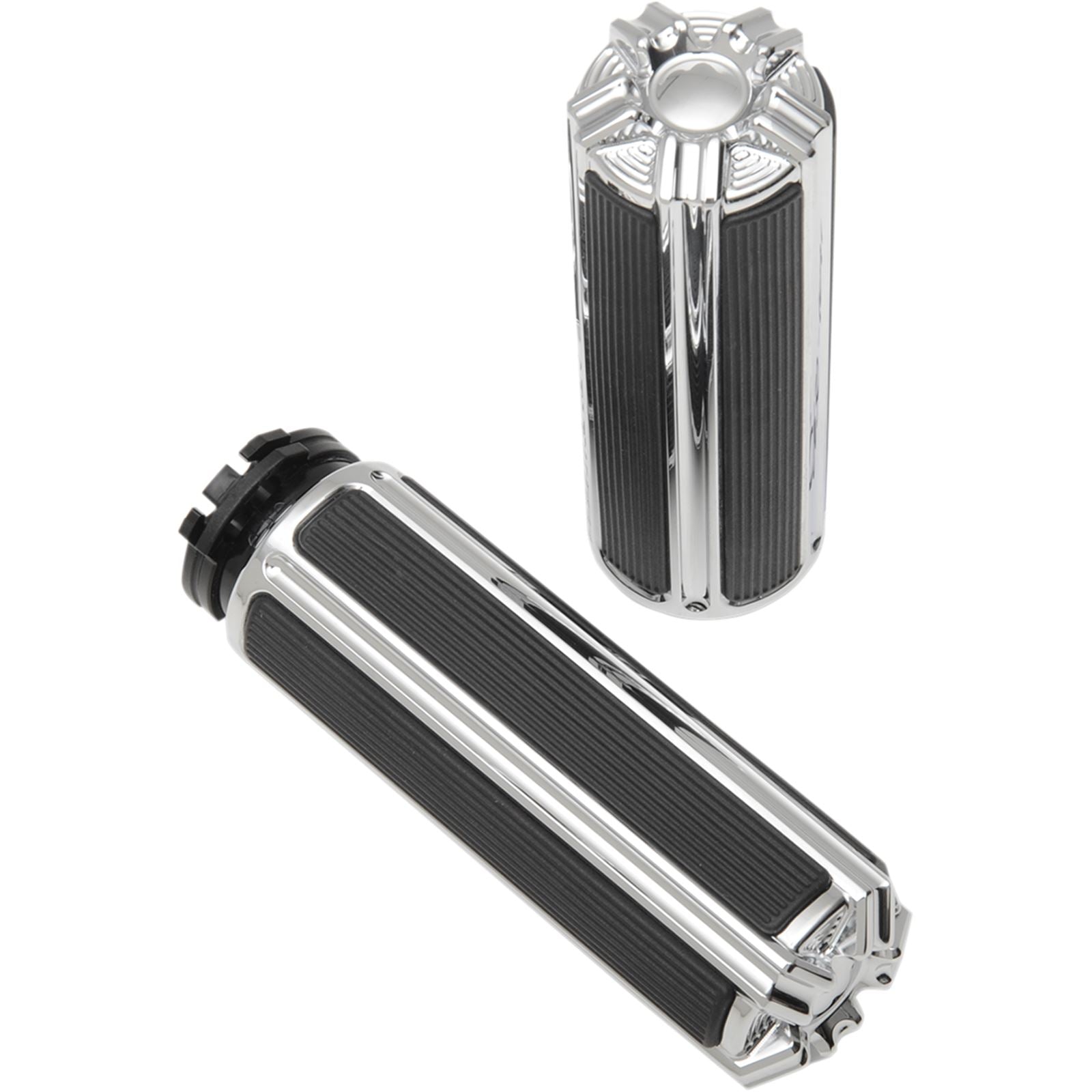 Arlen Ness Chrome 10-Gauge Grips for Cable 07-114_344192