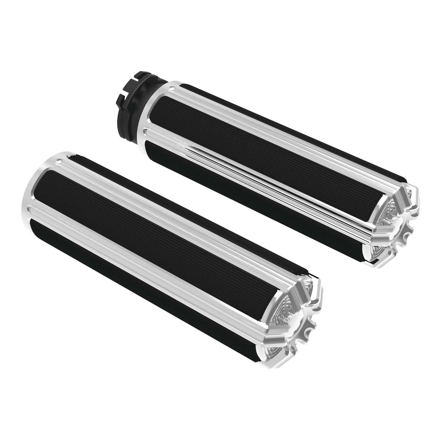 Arlen Ness Chrome 10-Gauge Grips for Cable 07-114_91720