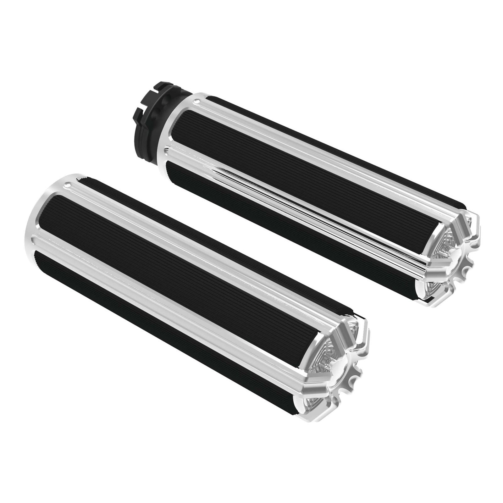 Arlen Ness Chrome 10-Gauge Grips for Cable 07-114_91720