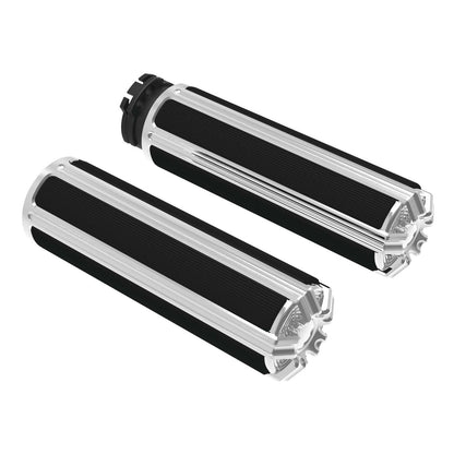 Arlen Ness Chrome 10-Gauge Grips for Cable 07-114_91720