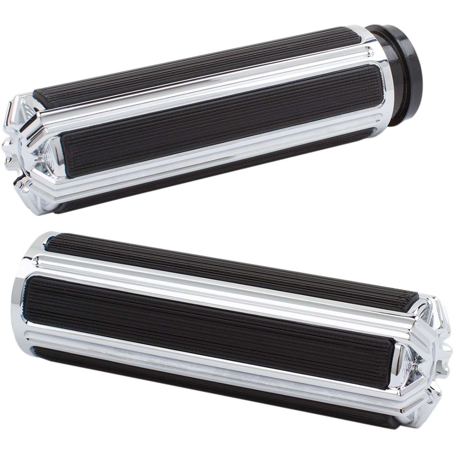Arlen Ness Chrome 10-Gauge Grips for Cable 07-114_344193
