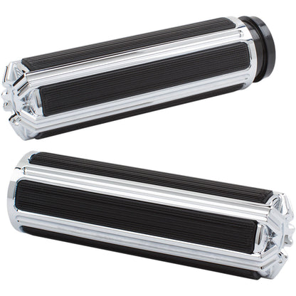 Arlen Ness Chrome 10-Gauge Grips for Cable 07-114_344193