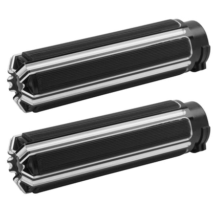 Arlen Ness Black 10-Gauge Grips for Cable 07-124_91722