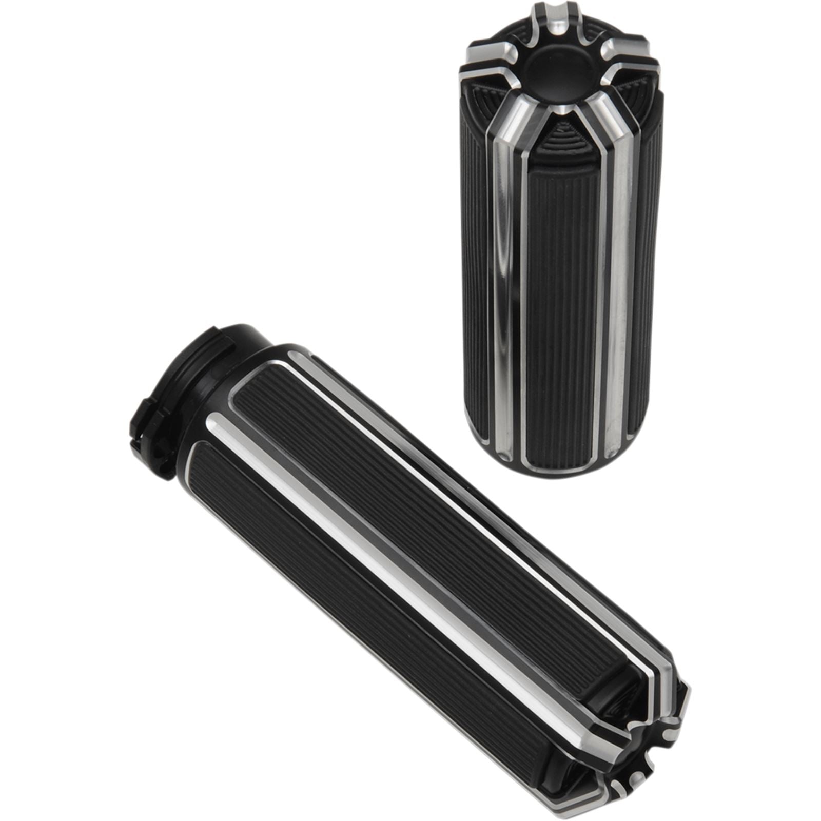 Arlen Ness Black 10-Gauge Grips for Cable 07-124_344195