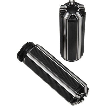 Arlen Ness Black 10-Gauge Grips for Cable 07-124_344195