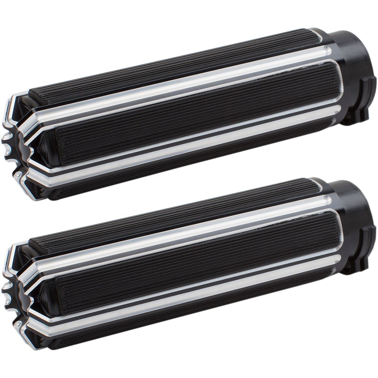 Arlen Ness Black 10-Gauge Grips for Cable 07-124_344196