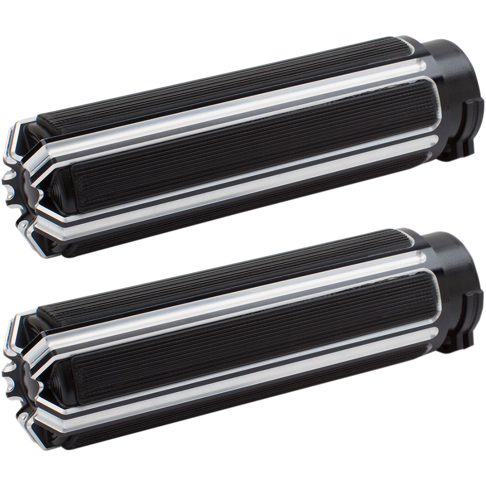 Arlen Ness Black 10-Gauge Grips for Cable 07-124_344196