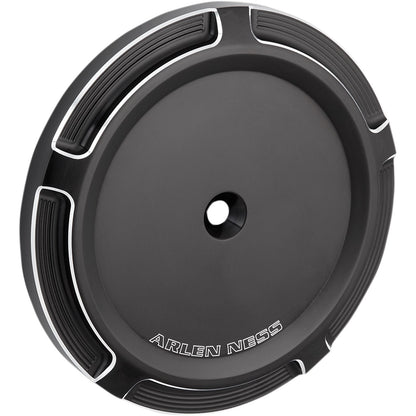 Arlen Ness Cover Stage-1 Beveled  Black 18-779_344750