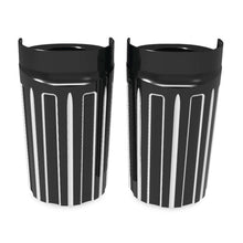 Arlen Ness 10-Gauge Fork Boot Covers - Black Anodized - FLHT 20-017_91734