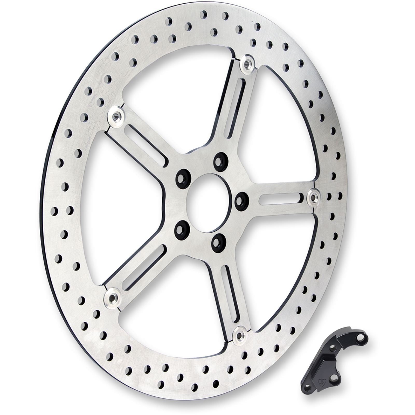 Arlen Ness Big Brake Rotor - 15" Left - Sportster 02-966_345077