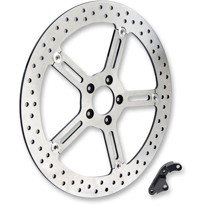 Arlen Ness Big Brake Rotor - 15" Left - Sportster 02-966_345077