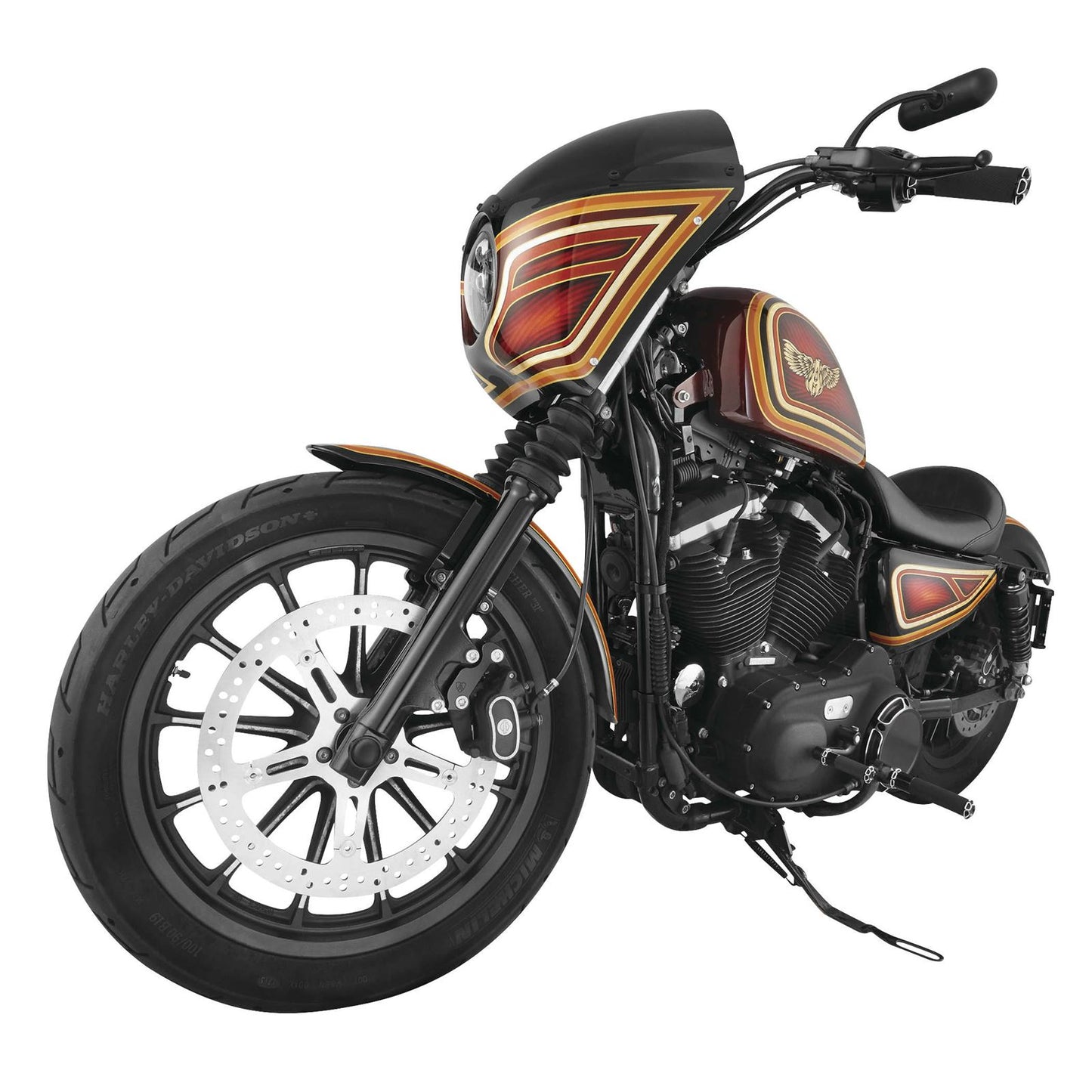 Arlen Ness Big Brake Rotor - 15" Left - Sportster 02-966_91752