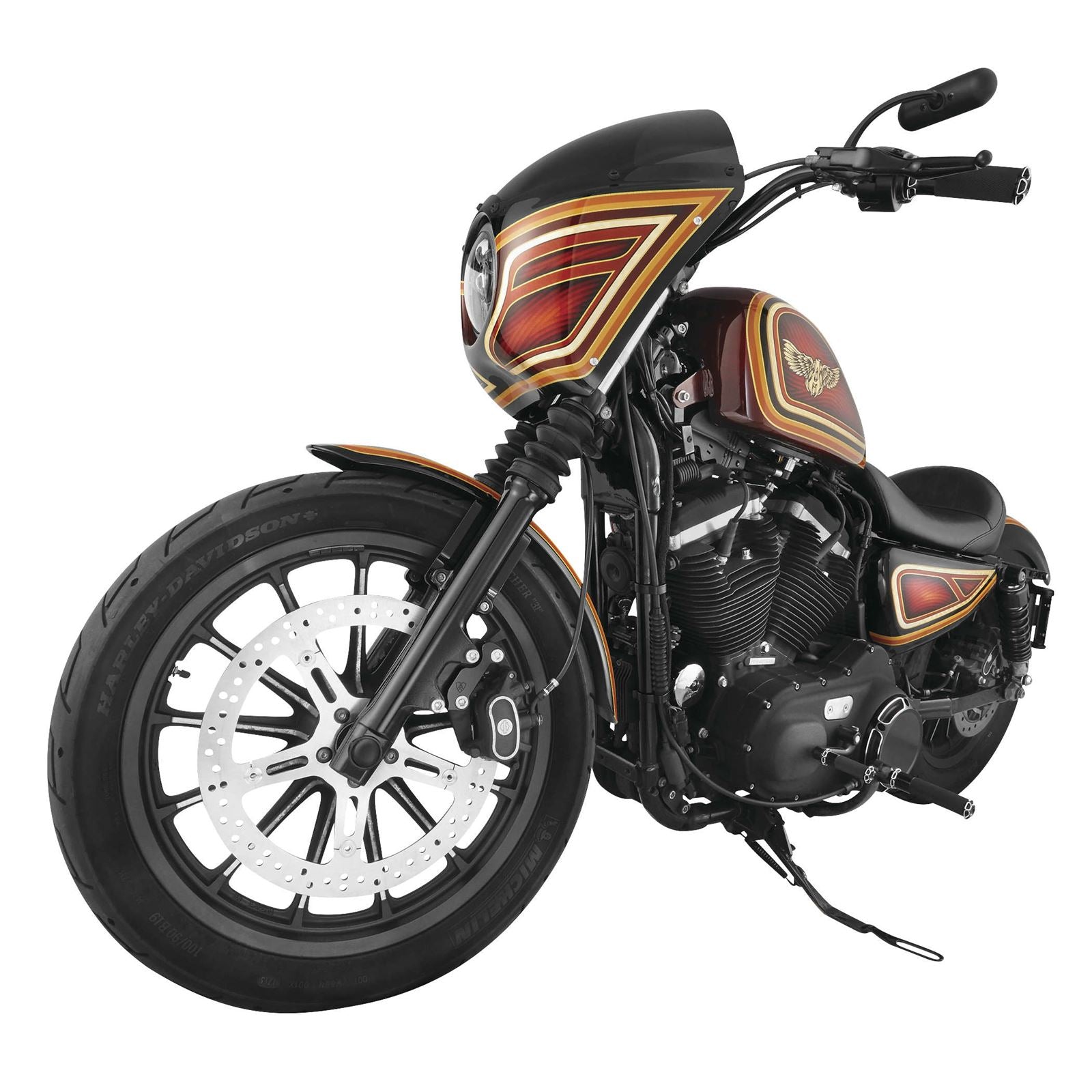 Arlen Ness Big Brake Rotor - 15" Left - Sportster 02-966_91752