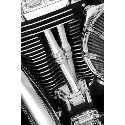 Arlen Ness 10-Gauge Pushrod Cover - Chrome 03-632_344347