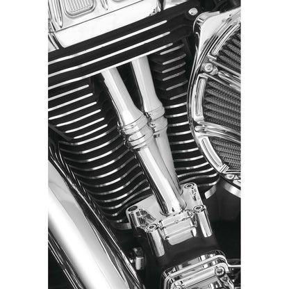 Arlen Ness 10-Gauge Pushrod Cover - Chrome 03-632_91754