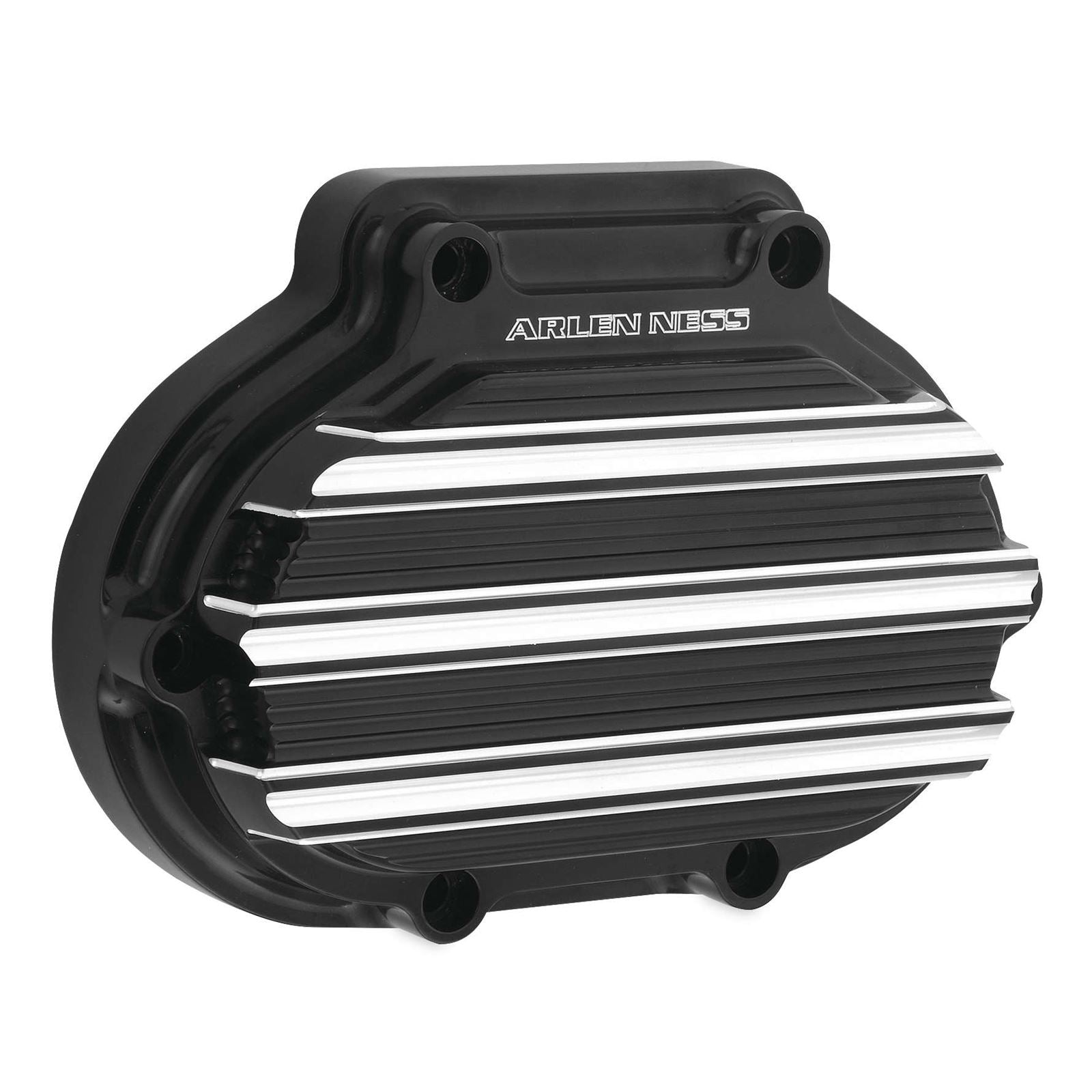 Arlen Ness Transmission Side Cover - Black - Cable 03-813_91758