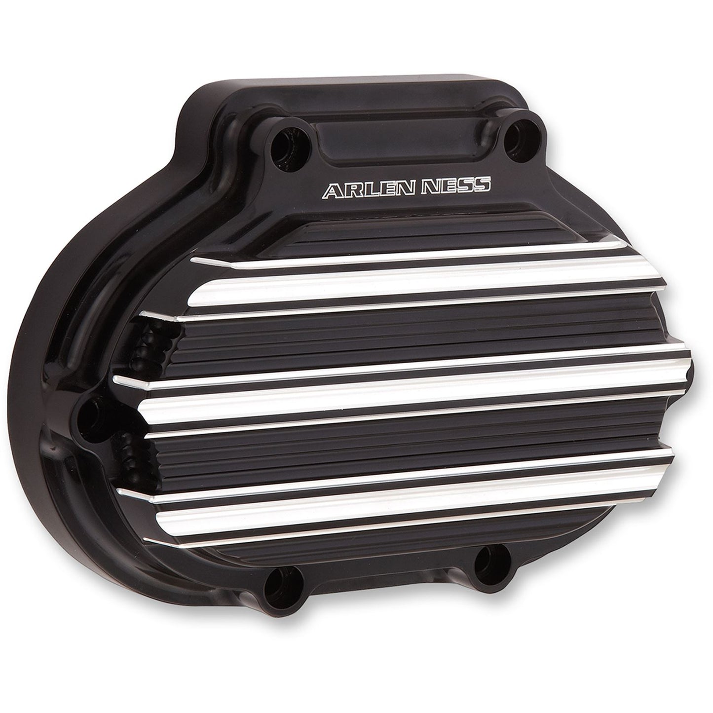 Arlen Ness Transmission Side Cover - Black - Cable 03-813_344763