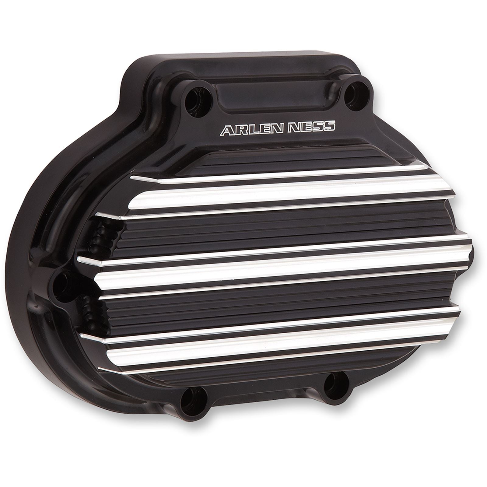 Arlen Ness Transmission Side Cover - Black - Cable 03-813_344763