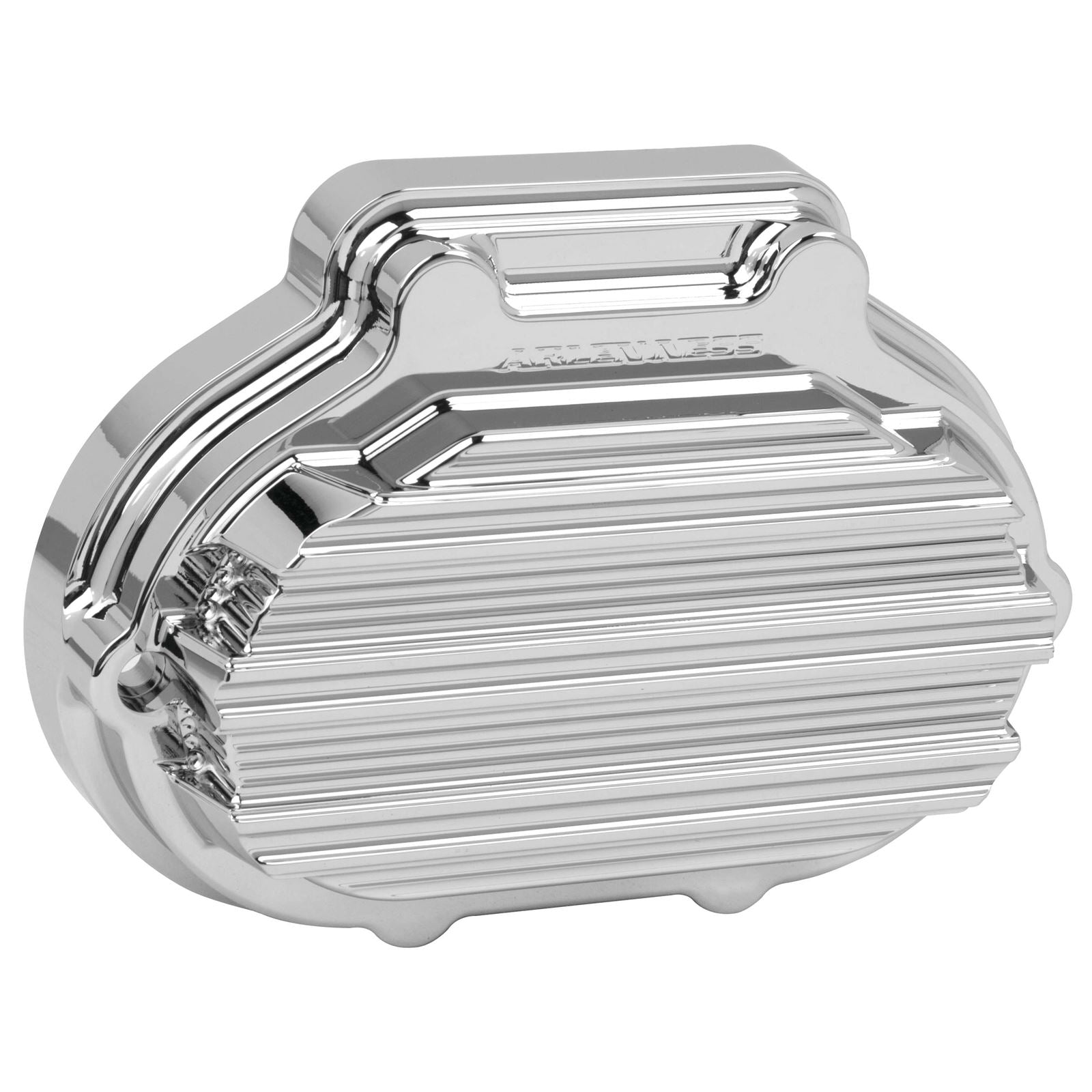 Arlen Ness Transmission Hydraulic Side Cover - Chrome 03-822_91759