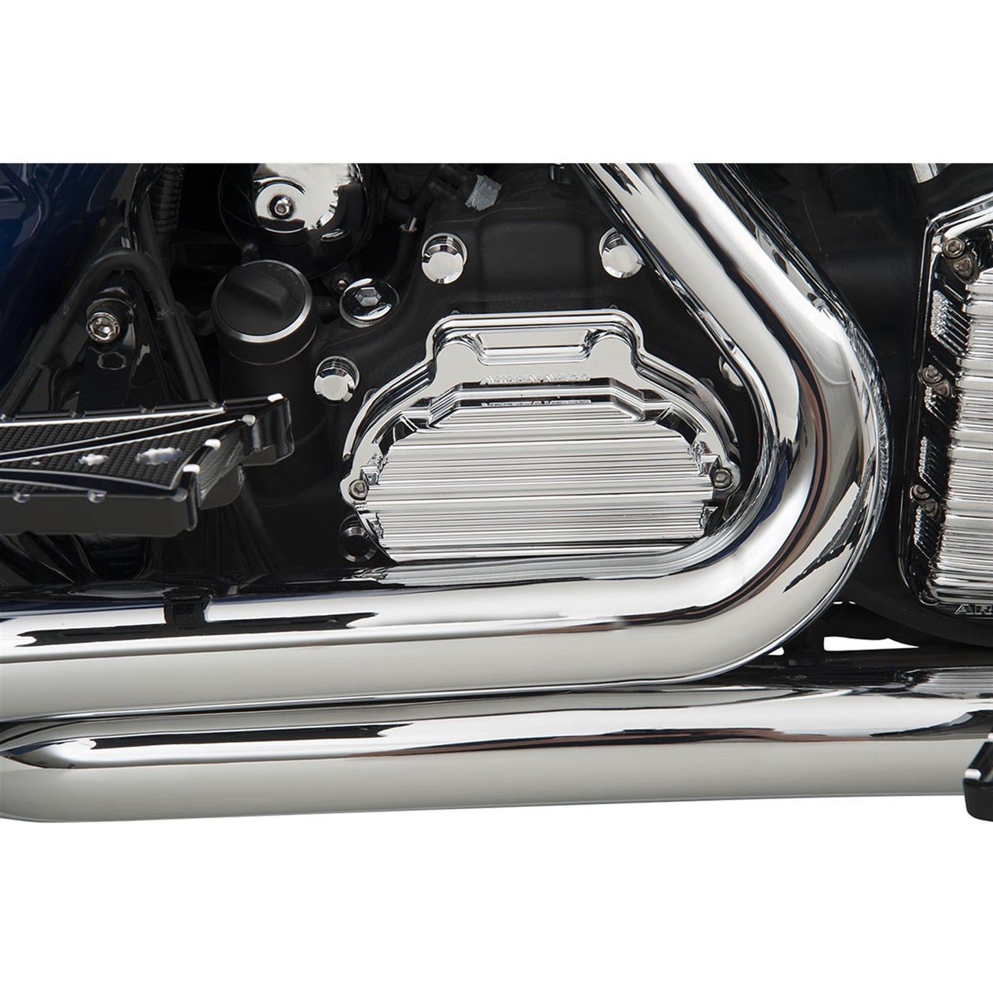 Arlen Ness Transmission Hydraulic Side Cover - Chrome 03-822_344764