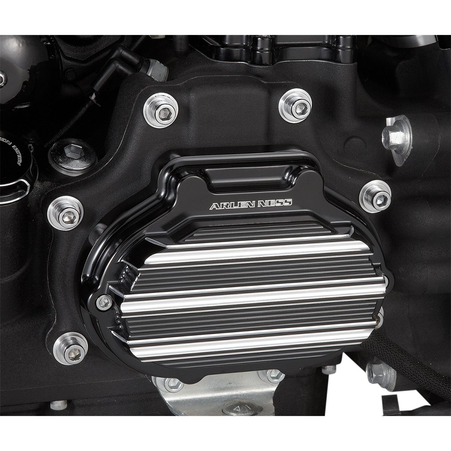 Arlen Ness Transmission Hydraulic Side Cover - Black 03-823_344766