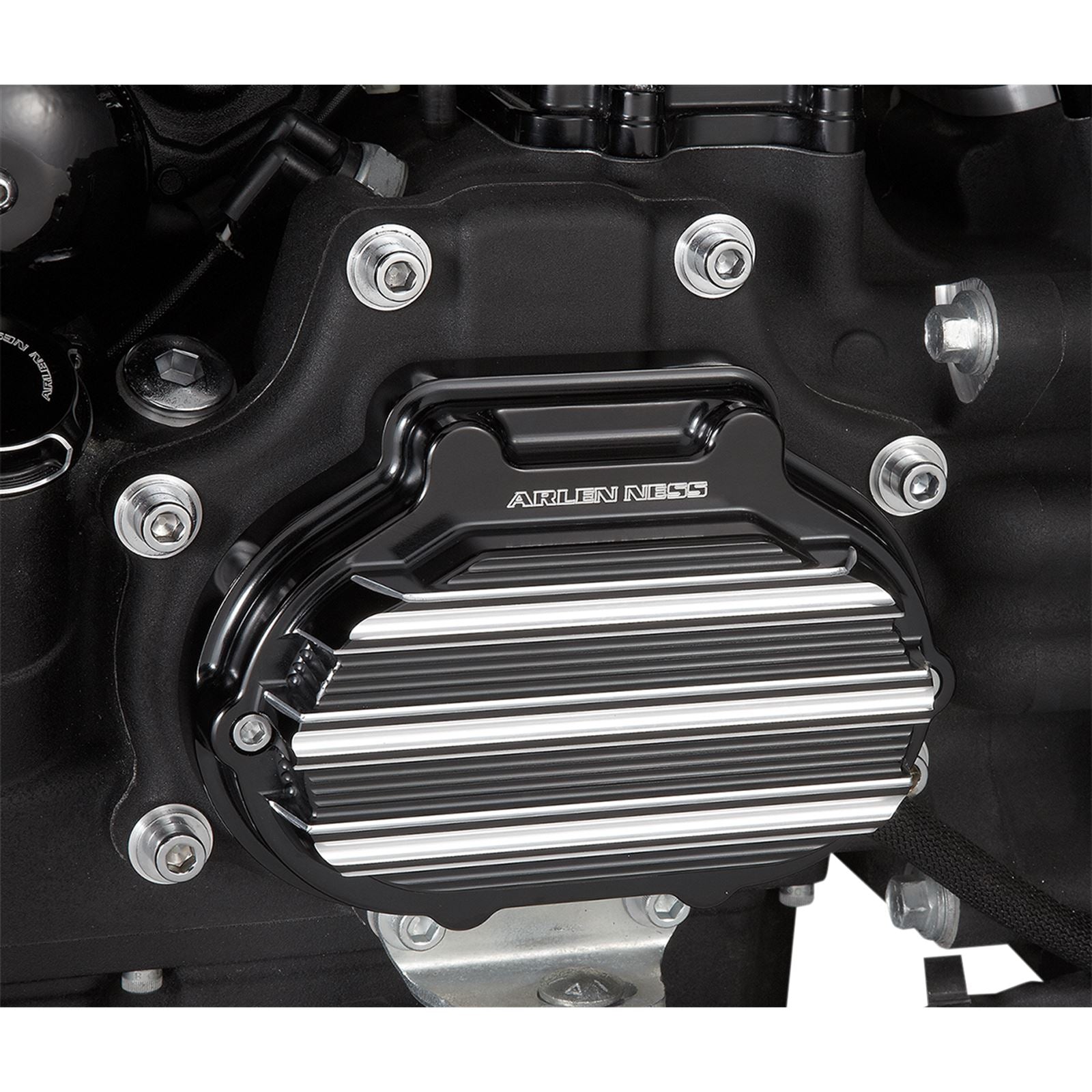 Arlen Ness Transmission Hydraulic Side Cover - Black 03-823_344766